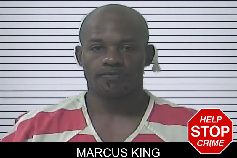 Marcus King mugshot