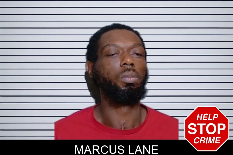 Marcus Lane mugshot
