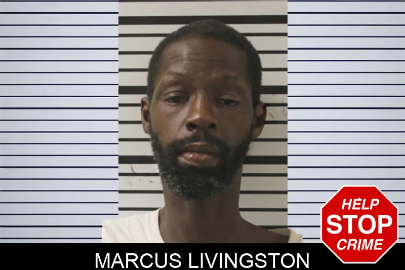 Marcus Livingston mugshot