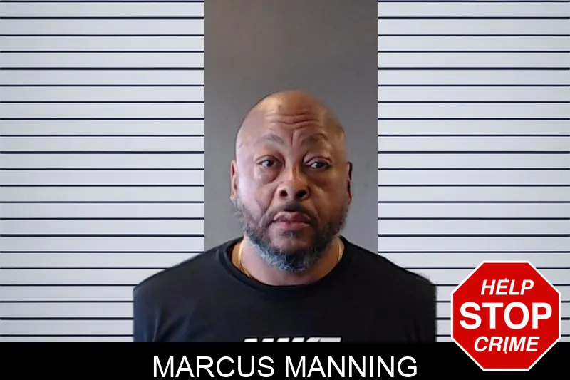 Marcus Manning mugshot