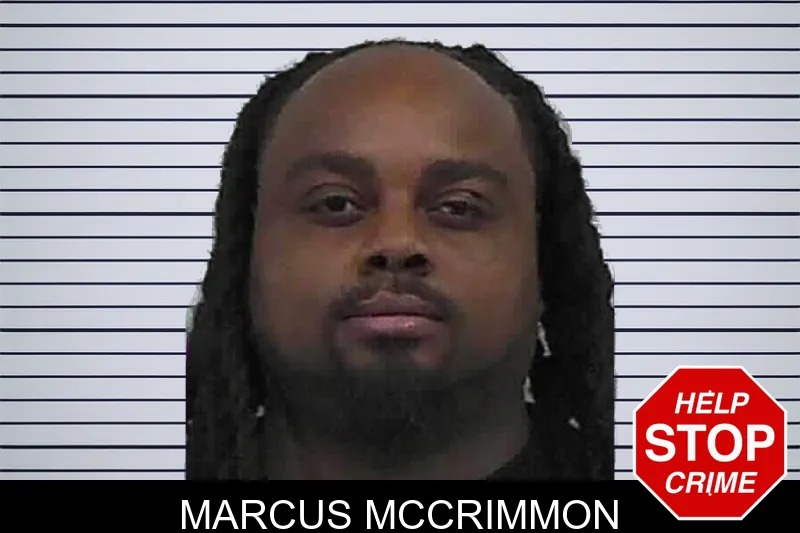 Marcus McCrimmon mugshot