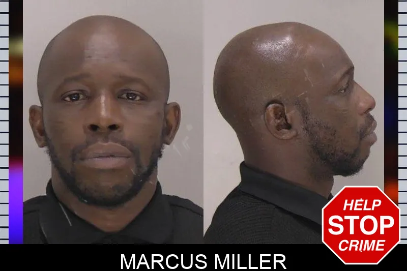 Marcus Miller mugshot