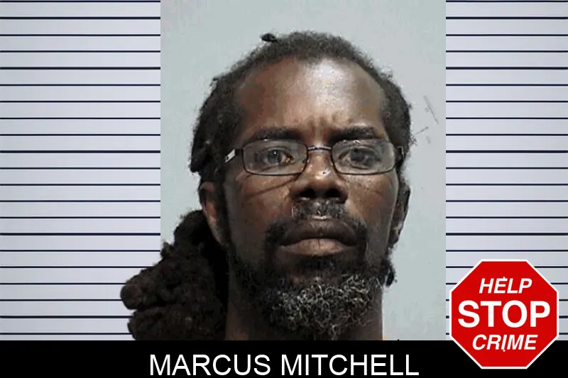 Marcus Mitchell mugshot