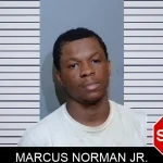 Marcus Norman Jr. mugshot