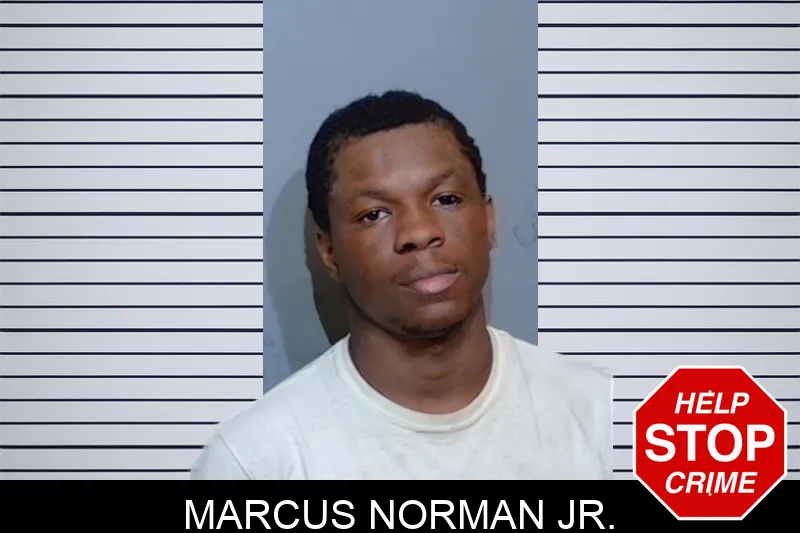 Marcus Norman Jr. mugshot
