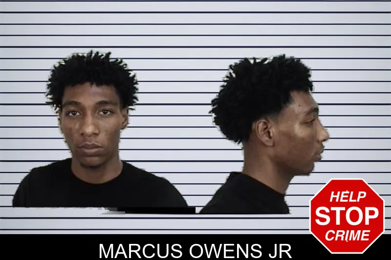 Marcus Owens Jr mugshot