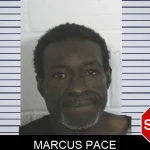 Marcus Pace mugshot