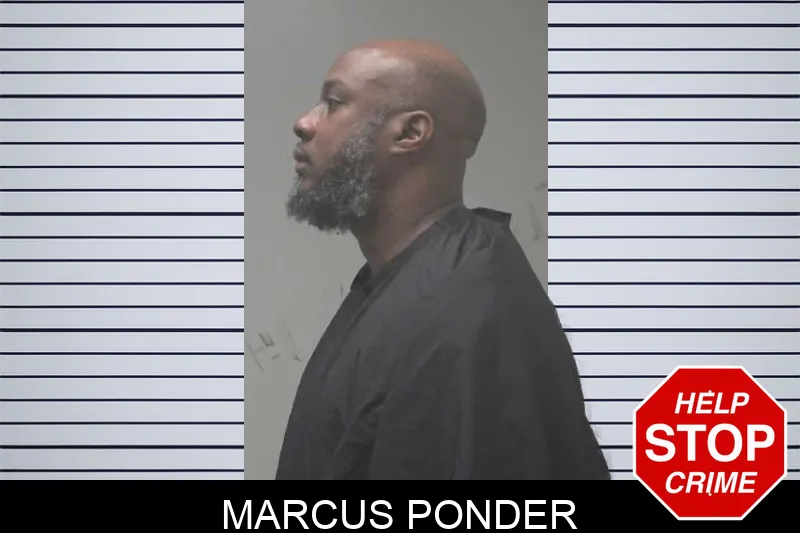 Marcus Ponder mugshot