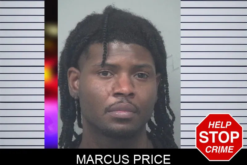 Marcus Price mugshot