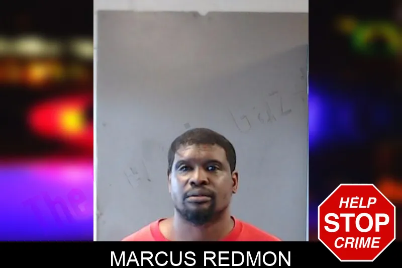Marcus Redmon mugshot