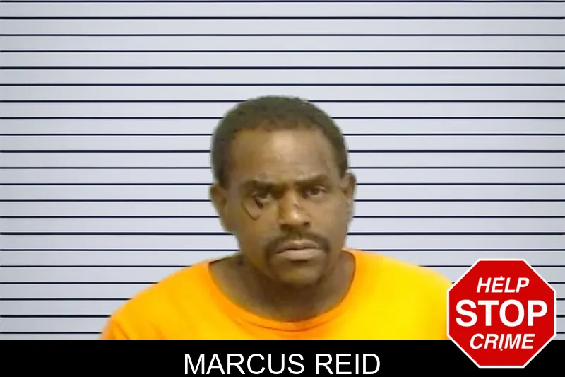 Marcus Reid mugshot