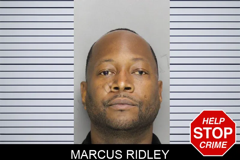 Marcus Ridley mugshot