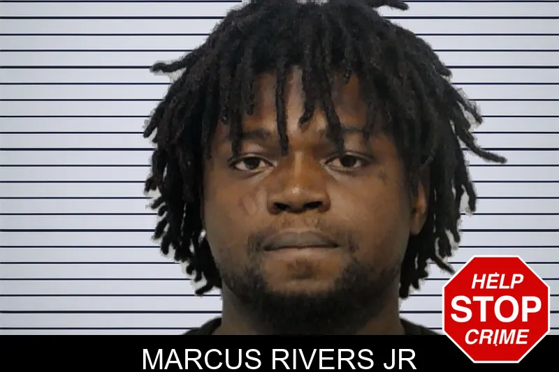 Marcus Rivers Jr mugshot