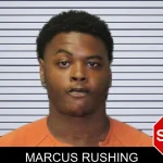 Marcus Rushing mugshot
