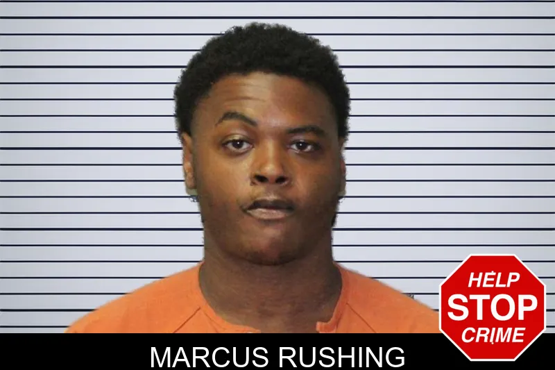 Marcus Rushing mugshot