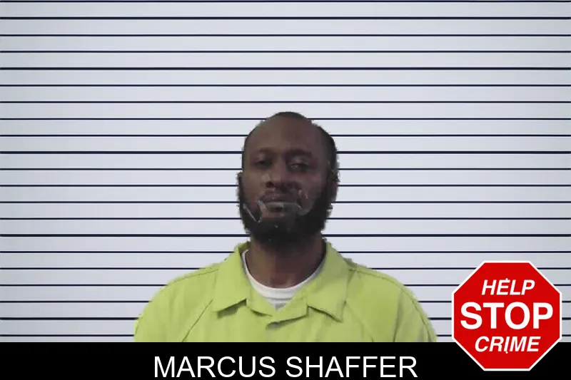 Marcus Shaffer mugshot