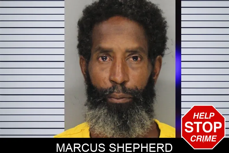 Marcus Shepherd mugshot