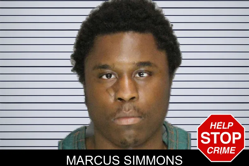 Marcus Simmons mugshot