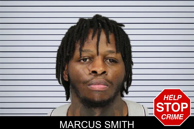 Marcus Smith mugshot