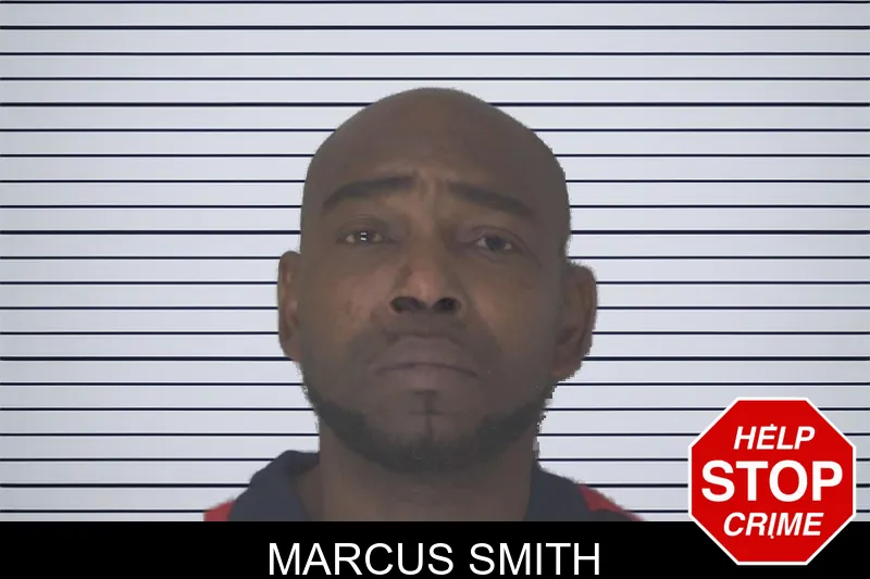 Marcus Smith mugshot