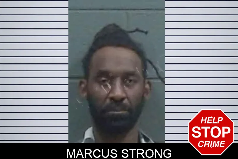 Marcus Strong mugshot