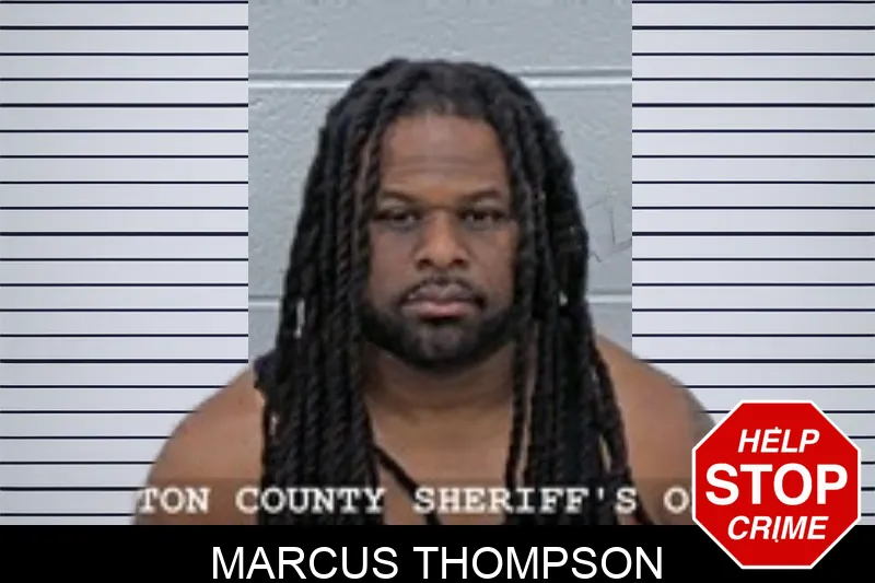 Marcus Thompson mugshot