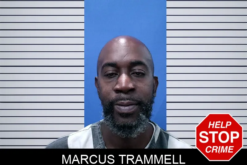 Marcus Trammell mugshot