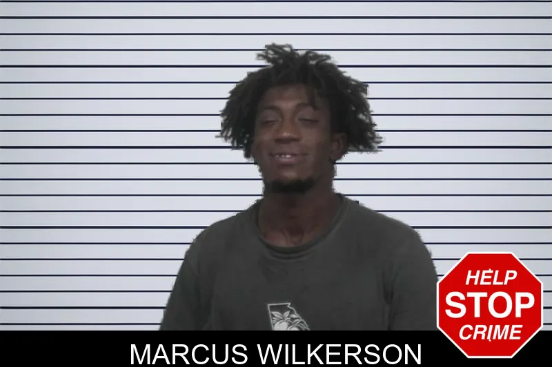 Marcus Wilkerson mugshot