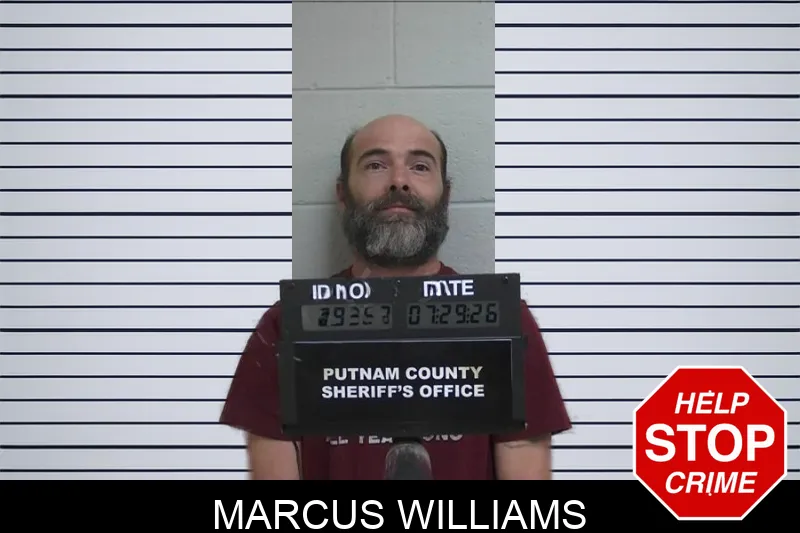 Marcus Williams mugshot