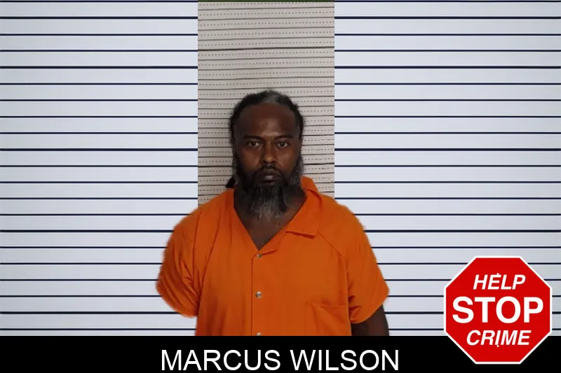 Marcus Wilson mugshot