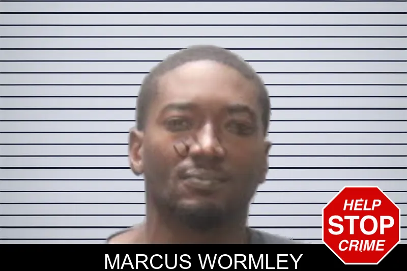 Marcus Wormley mugshot