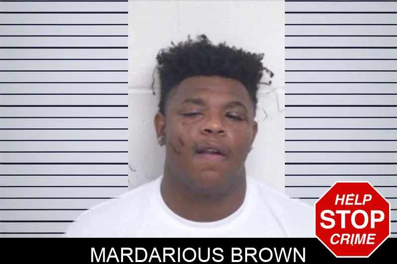 Mardarious Brown mugshot – Washington County , Georgia Mardarious Brown mugshot
