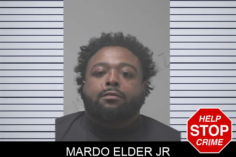Mardo Elder Jr mugshot