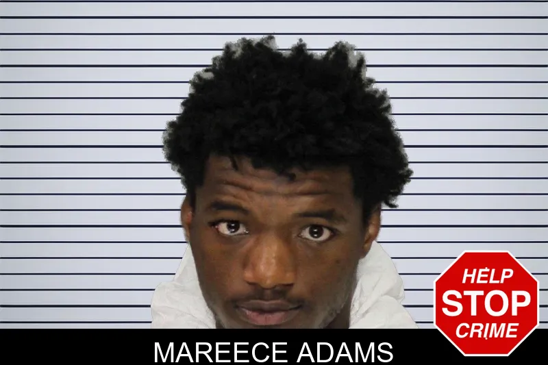 Mareece Adams mugshot