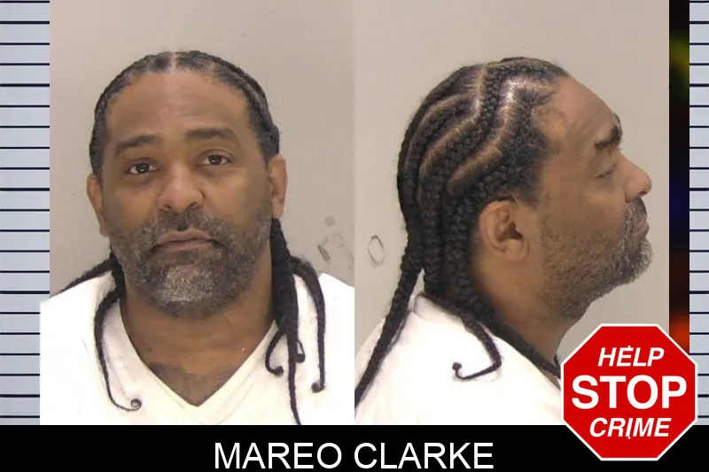 Mareo Clarke mugshot