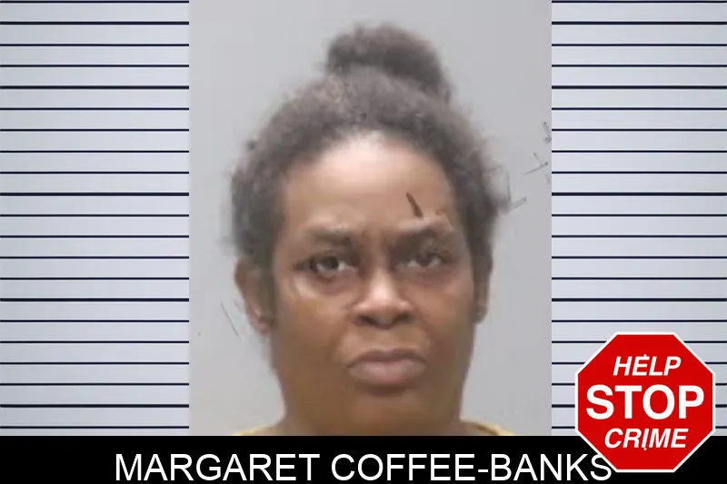 Margaret Coffee-Banks mugshot – Muscogee County , Georgia Margaret Coffee-Banks mugshot