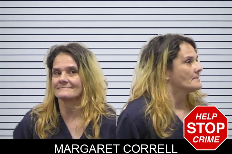 Margaret Correll mugshot