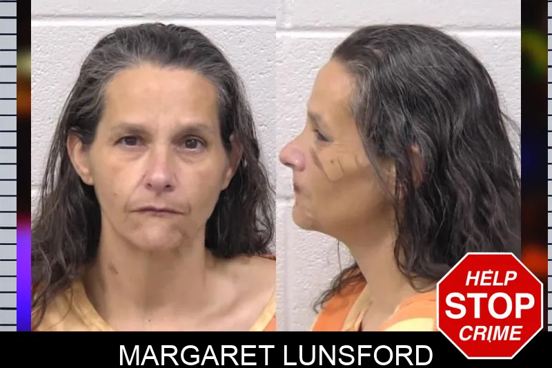 Margaret Lunsford mugshot – Paulding County , Georgia Margaret Lunsford mugshot