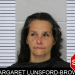 Margaret Lunsford-Brown mugshot