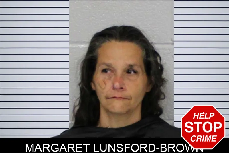 Margaret Lunsford-Brown mugshot