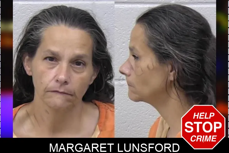 Margaret Lunsford mugshot