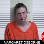 Margaret Osborne mugshot
