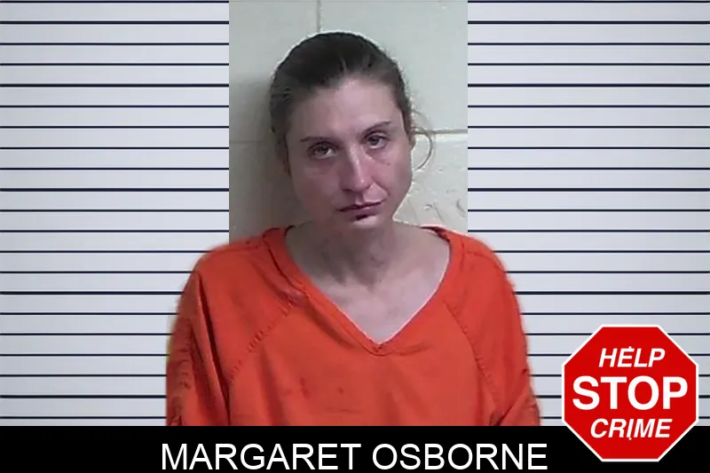 Margaret Osborne mugshot