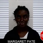 Margaret Pate mugshot