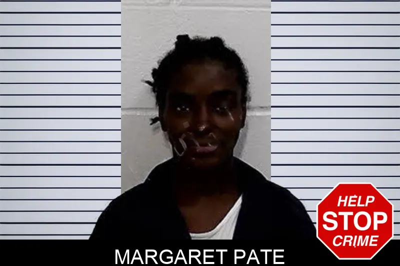 Margaret Pate mugshot