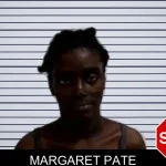 Margaret Pate mugshot