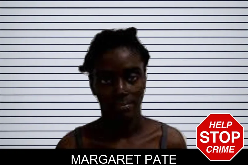 Margaret Pate mugshot