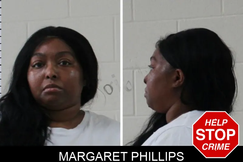 Margaret Phillips mugshot