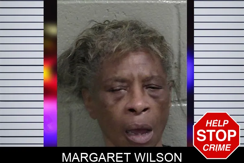 Margaret Wilson mugshot