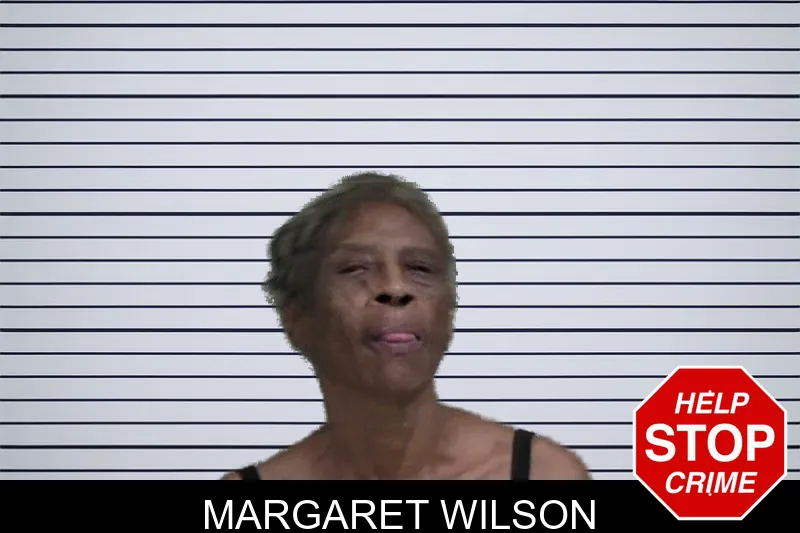 Margaret Wilson mugshot
